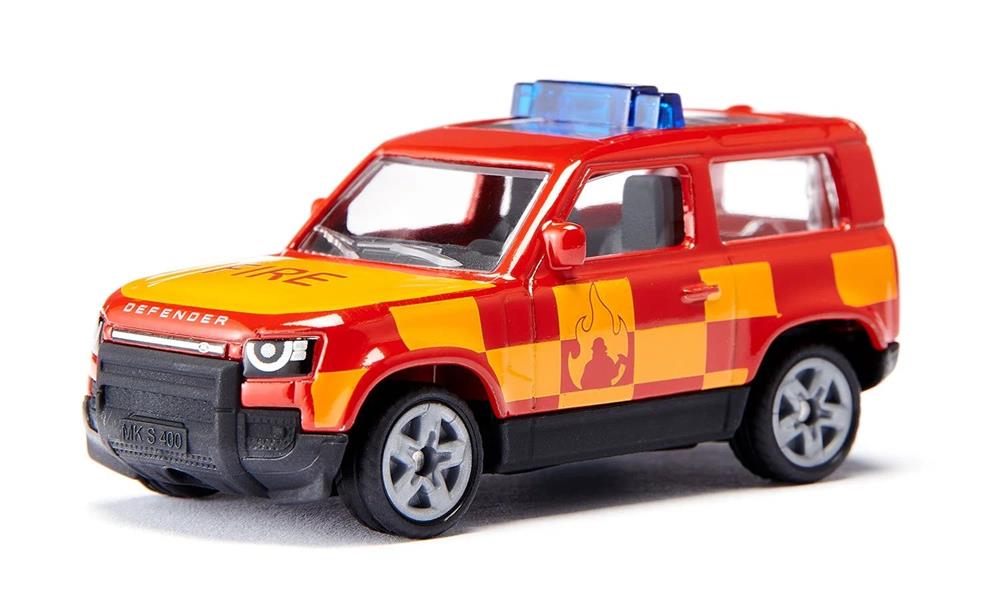 SIKU LAND ROVER DEFENDER FEUERWEHR 1568