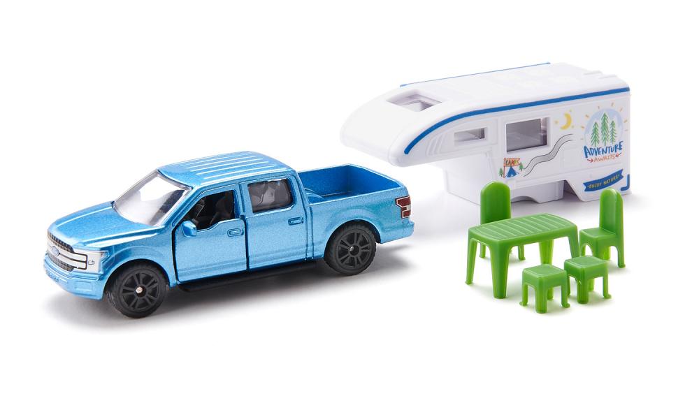 SIKU FORD F150 PICK-UP CAMPER 1693