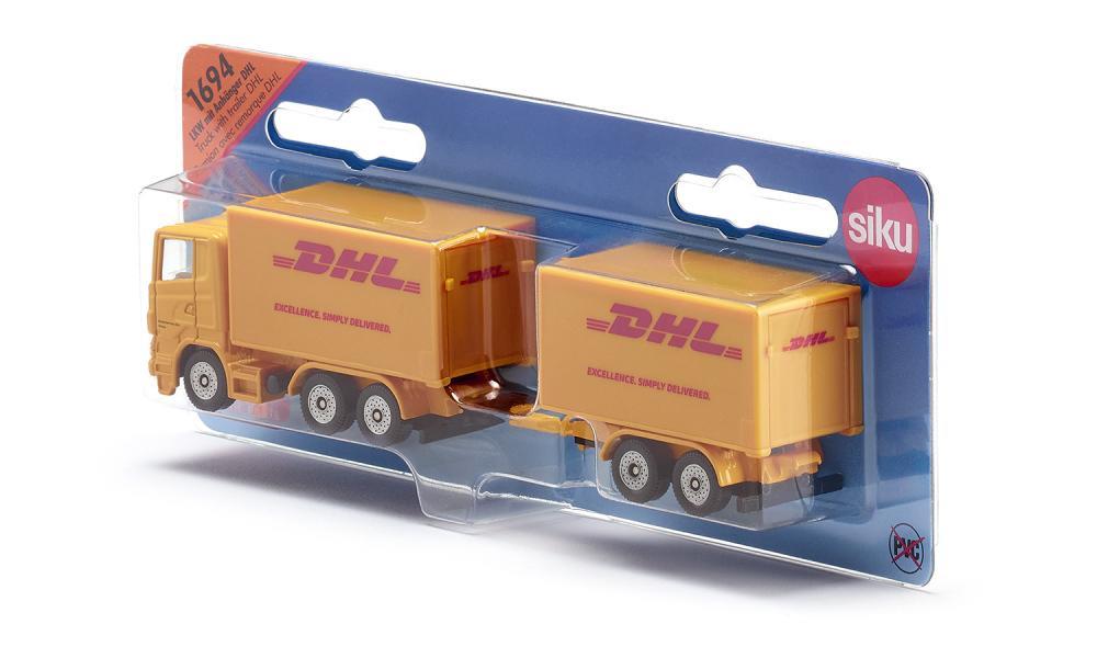 SIKU NEWMODELS CAMION CON RIMORCHIO DHL 1694