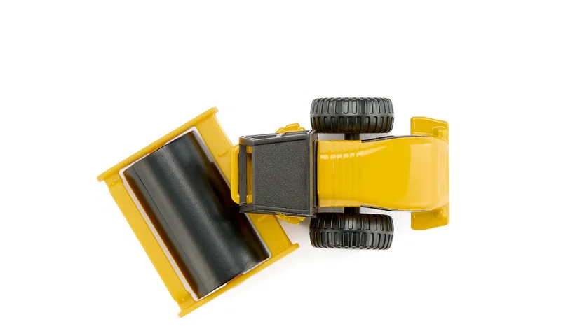 SIKU MAN TRUCK CON RULLO COMPATTATORE 1760
