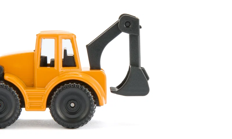 SIKU MAN TRUCK CON ESCAVATORE 1761