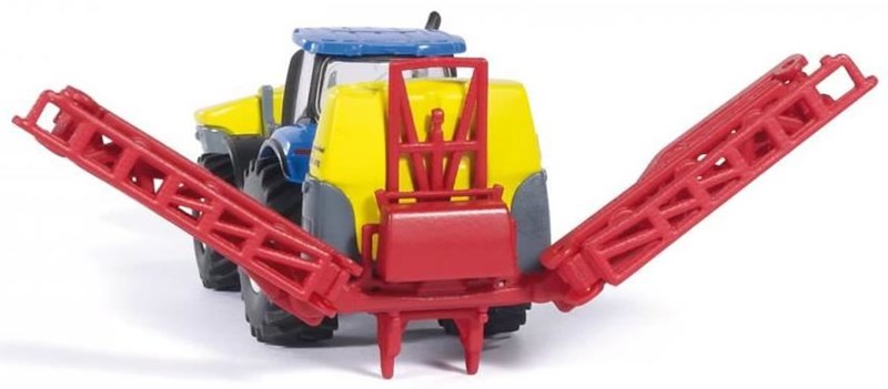 SIKU D/C TRATTORE NEW HOLLAND CON DISERBANTE 1799