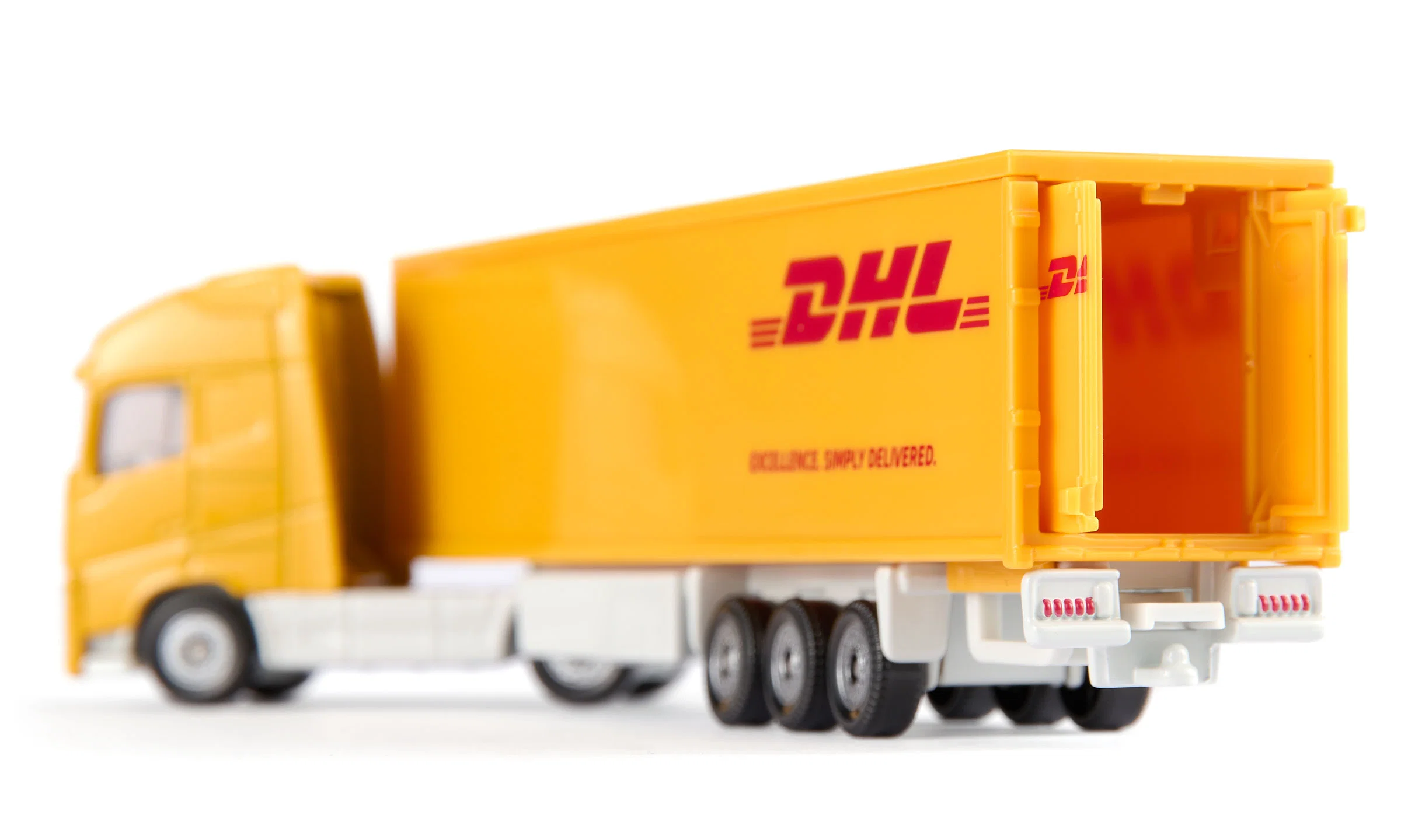SIKU SEMIRIMORCHIO VOLVO DHL 1627