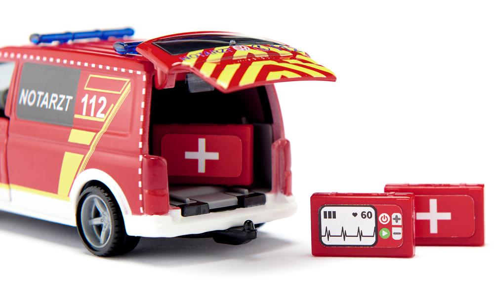 SIKU VW T6 EMERGENCY CAR 2116