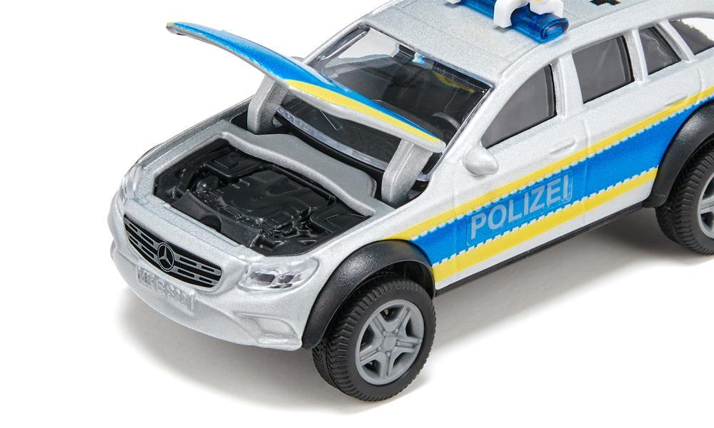 SIKU MERCEDES-BENZ POLIZIA CLASSE E ALL TERRAIN 4X4 2302