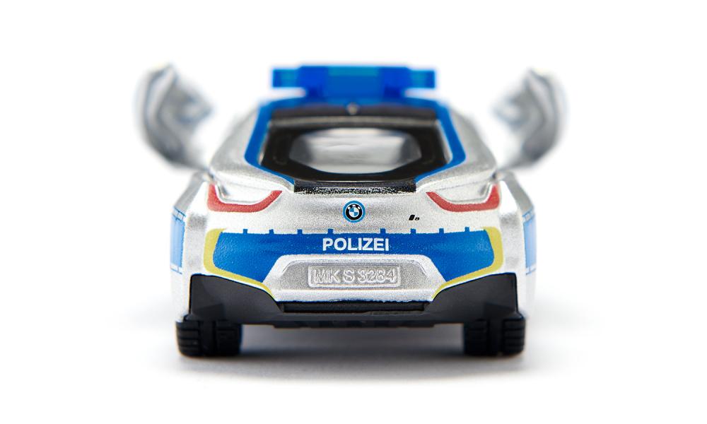 SIKU BMW I8 POLICE 2303