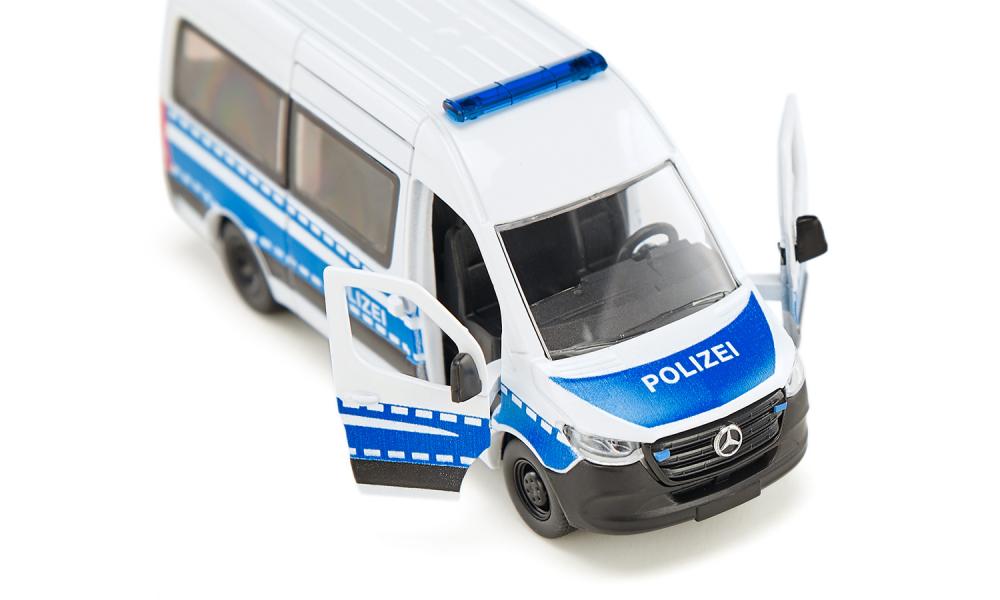 SIKU MERCEDES-BENZ SPRINTER GERMAN FEDERAL POLICE 2305