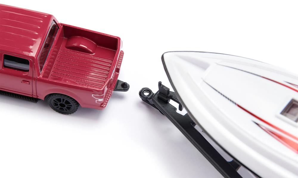 SIKU FORD F150 CON RIMORCHIO E MOTOSCAFO 2568