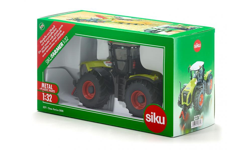 SIKU 3271 D/C TRATTORE CLAAS XERION 1:32