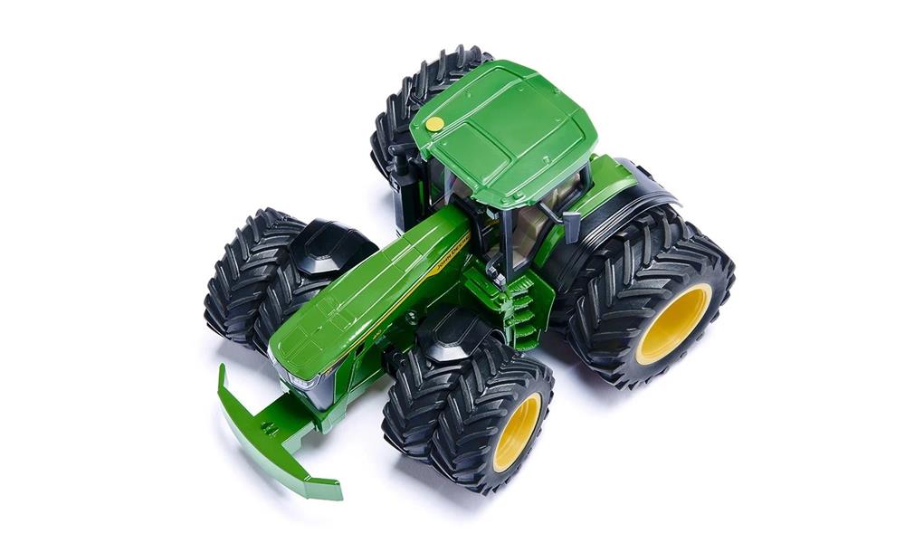 SIKU JOHN DEERE 8R 410 CON DOPPI PMEUMATICI 3292