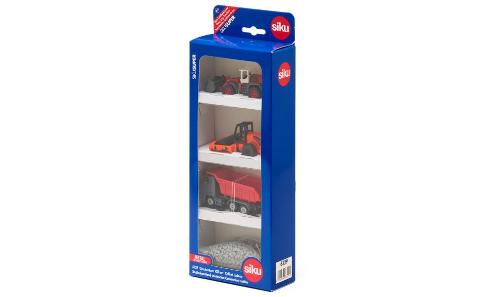 SIKU SET REGALO COSTRUZIONE STRADE 6329