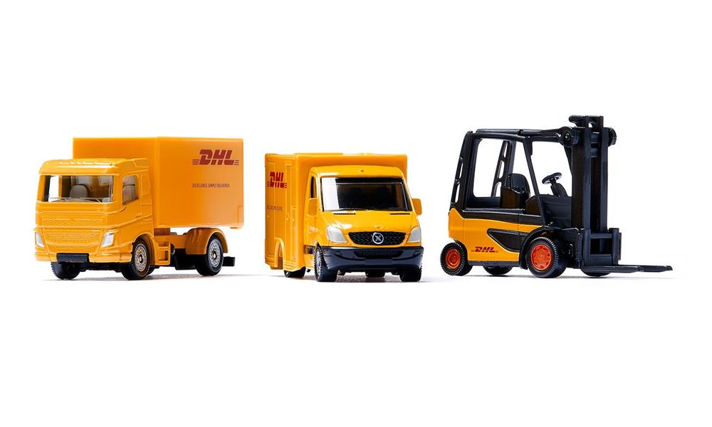 SIKU SET DHL LOGISTIC 6335