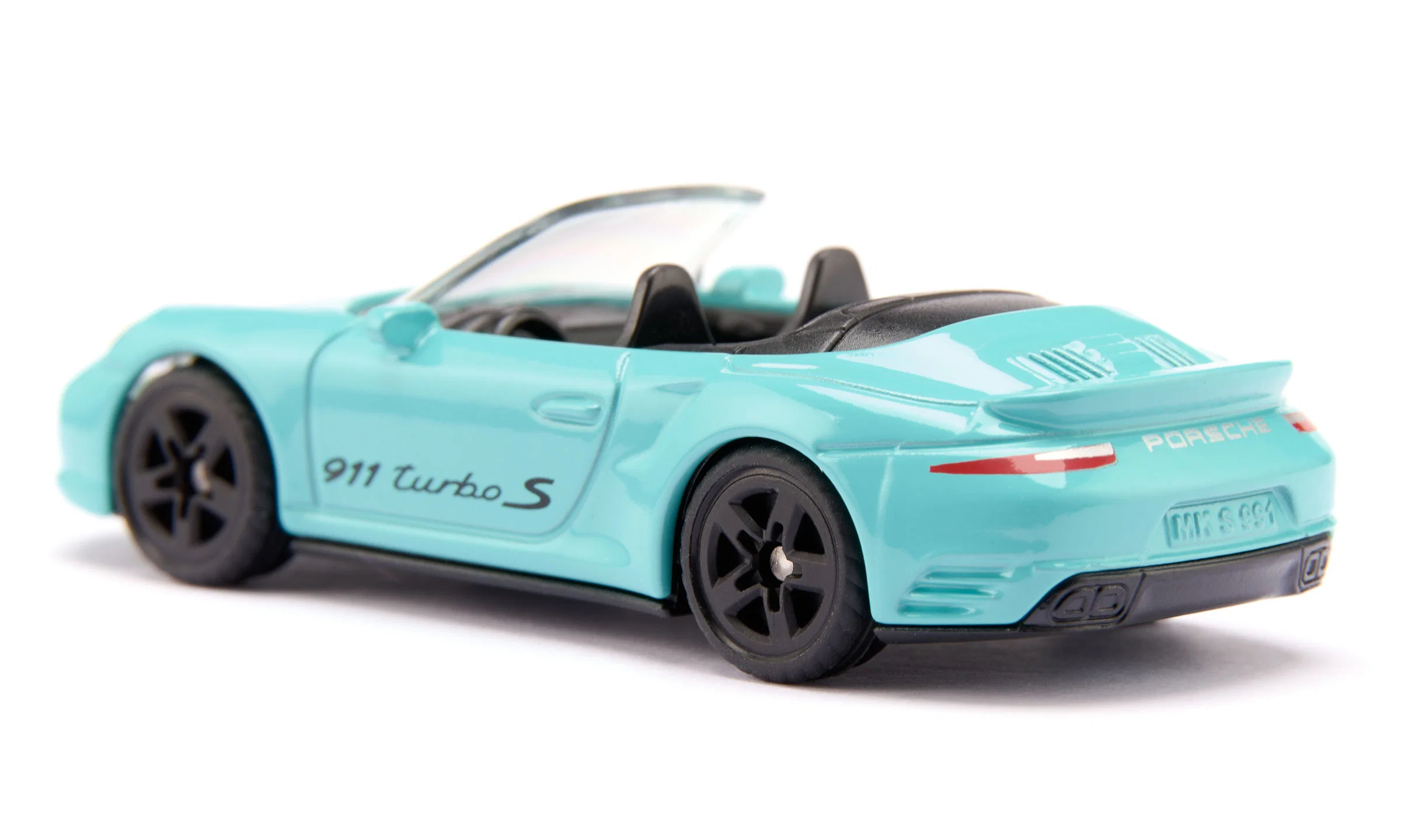 SIKU PORSCHE 911 TURBO S CABRIOLET 1117