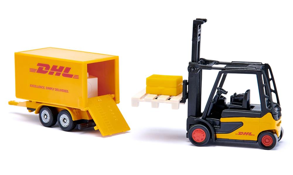 SIKU DHL SET LOGISTIC 6324