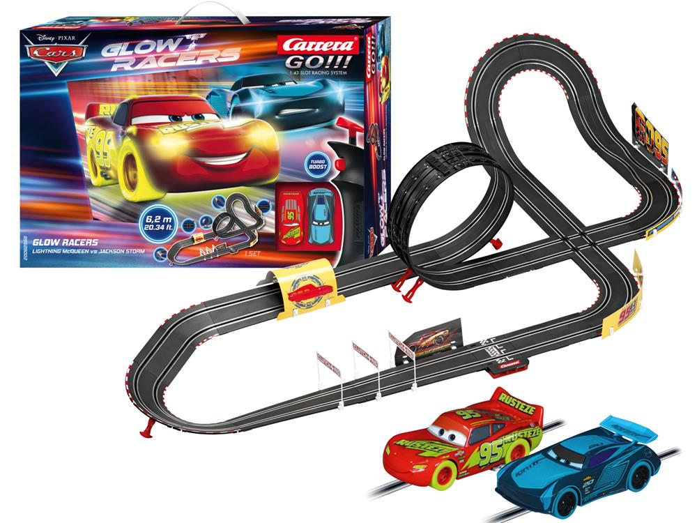 CARRERA GO!!! DISNEY· PIXAR CARS - CORSE NOTTURNE 20062559