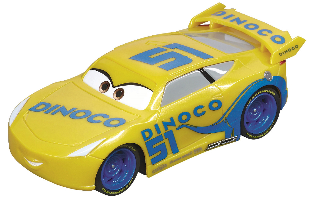 CARRERA GO!!! DISNEY PIXAR CARS RADIATOR SPRINGS COD. 20062446