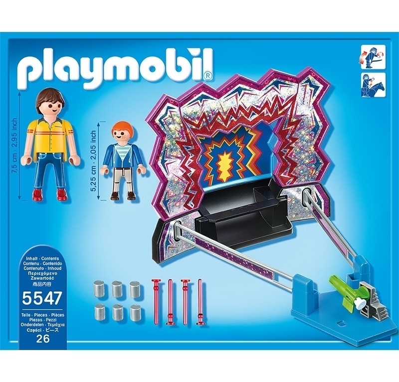 PLAYMOBIL TIRO A SEGNO 5547