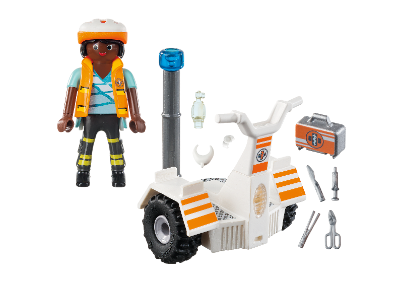 PLAYMOBIL BALANCE SCOOTER EMERGENZE 70052