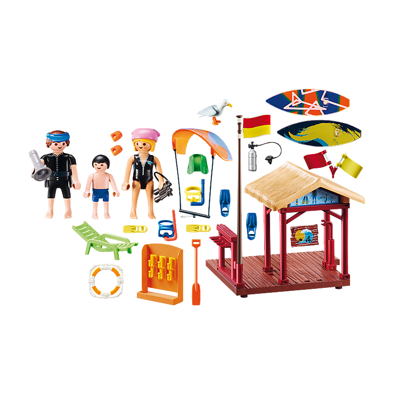 PLAYMOBIL CENTRO SPORT ACQUATICI 70090