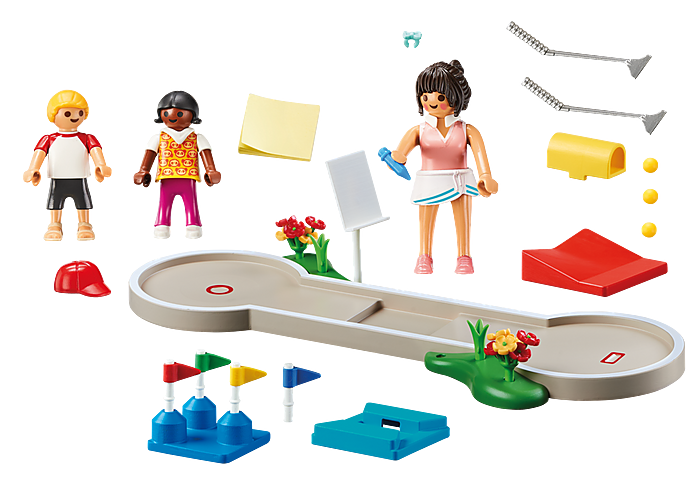 PLAYMOBIL MINI-GOLF 70092