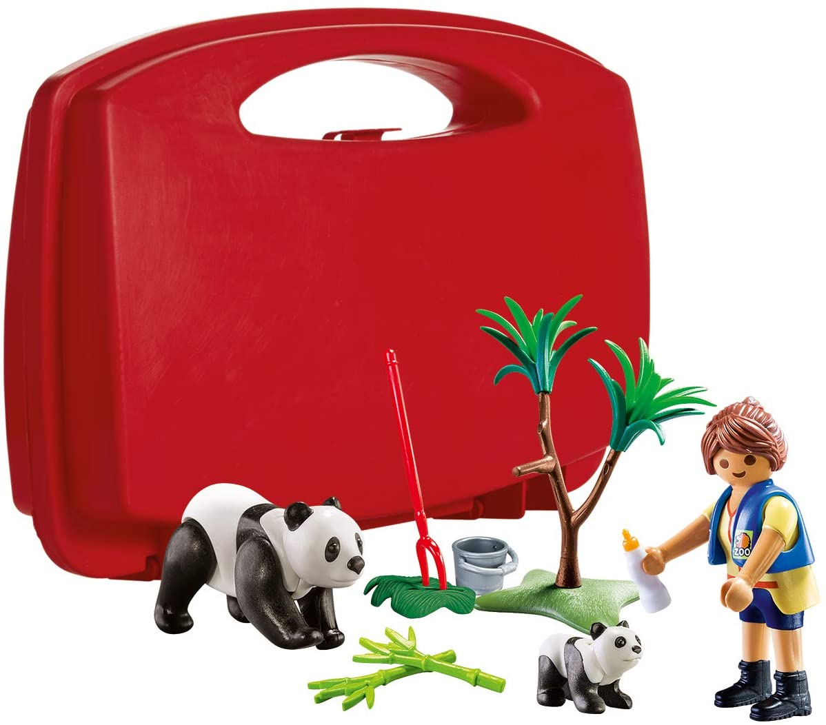 PLAYMOBIL CARRYING CASE PANDA 70105