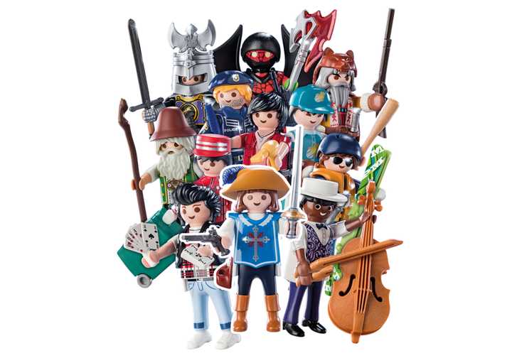 PLAYMOBIL FIGURES BOYS S16 70159