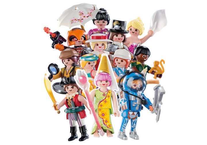 PLAYMOBIL FIGURES GIRLS S16 70160