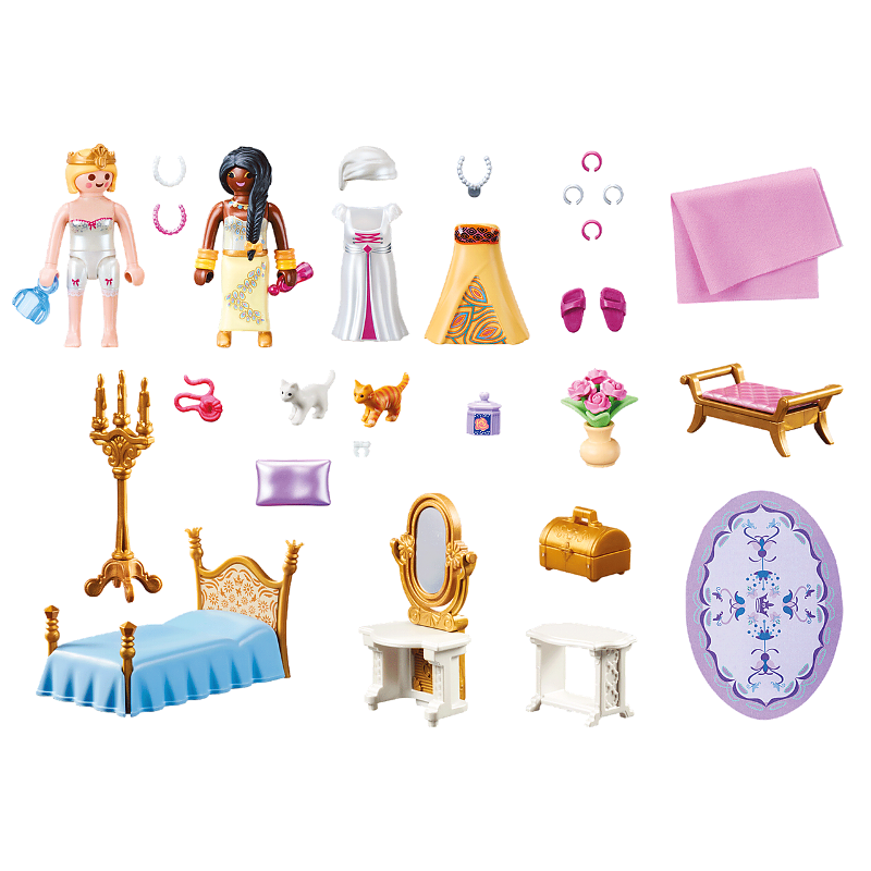 PLAYMOBIL PRINCESS CAMERA REALE 70453