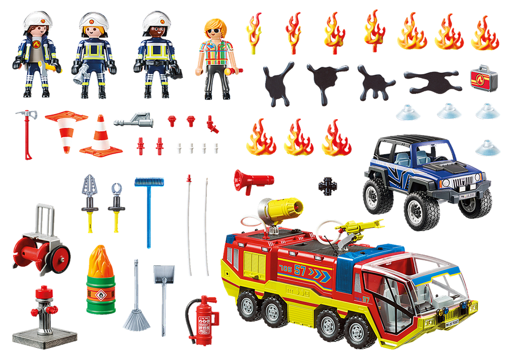 PLAYMOBIL  CAMION DEI VIGILI DEL FUOCO 70557