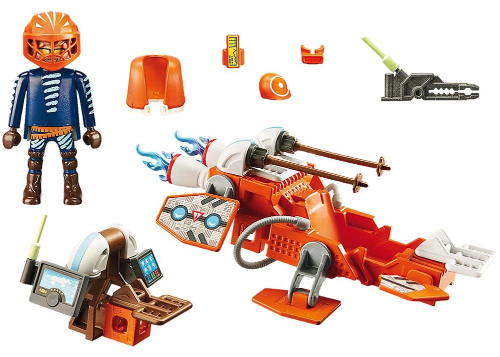 PLAYMOBIL GIFT SET ''VEICOLO SPAZIALE'' 70673