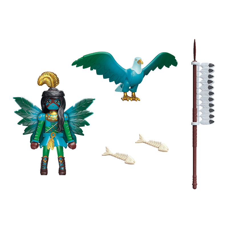 PLAYMOBIL AYUMA KNIGHT FAIRY E IL SUO COMPAGNO ANIMALE 70802