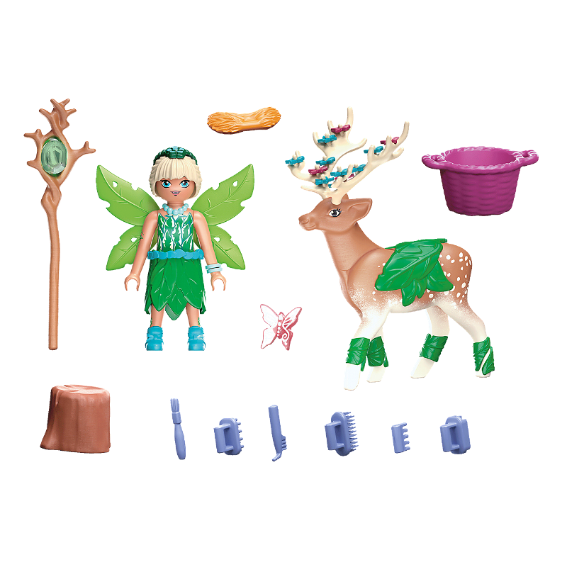 PLAYMOBIL AYUMA FOREST FAIRY E IL SUO COMPAGNO ANIMALE 70806