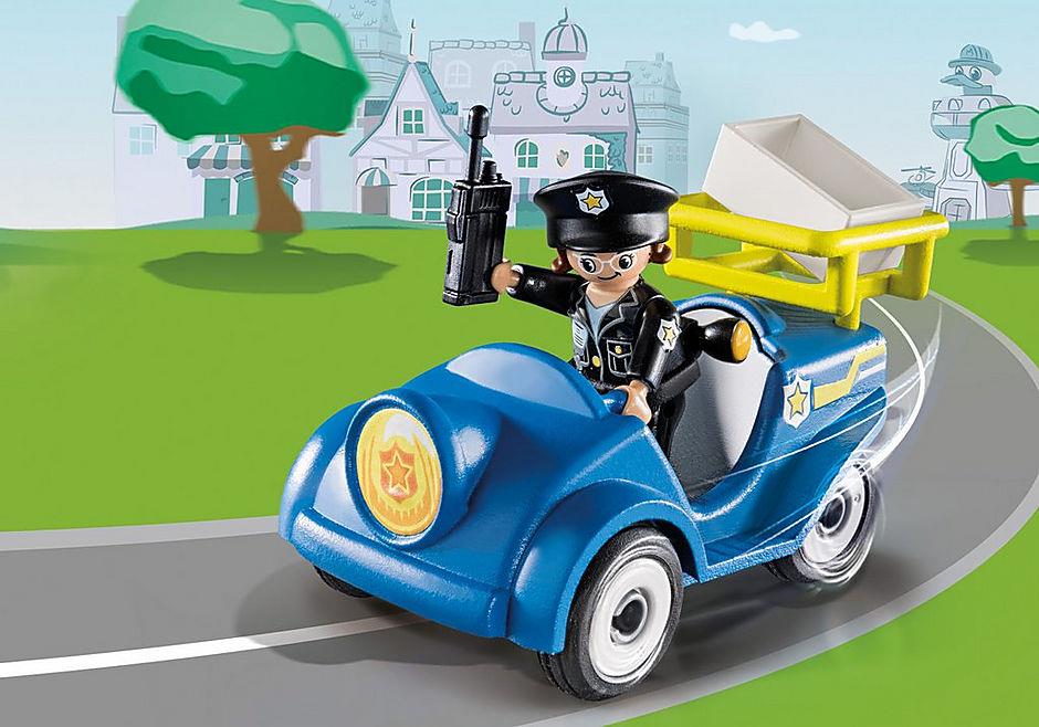 PLAYMOBIL DUCK ON CALL MINI CAR DELLA POLIZIA 70829