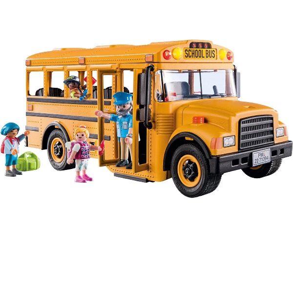 PLAYMOBIL CITY LIFE SCUOLABUS 70983