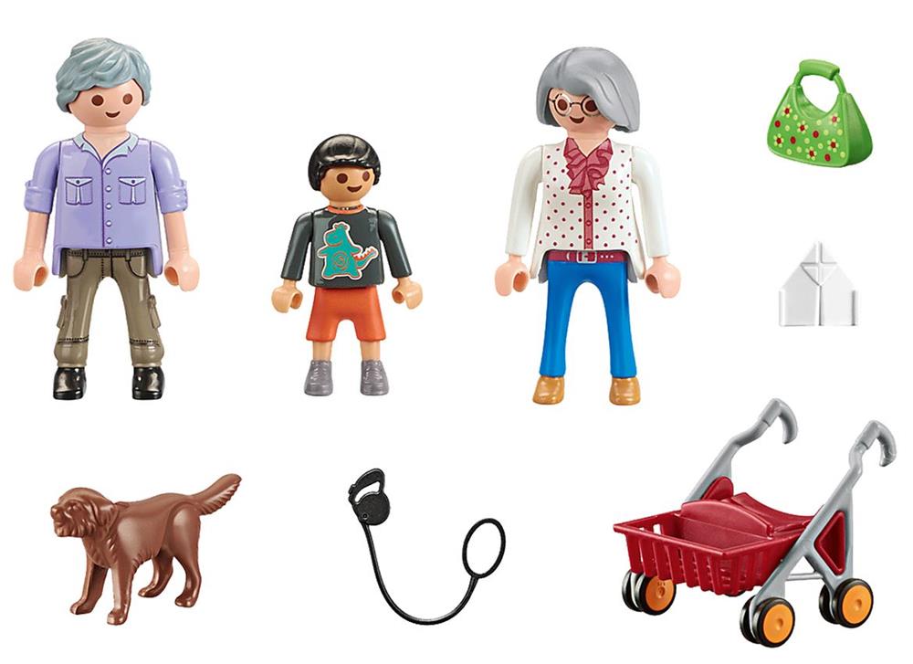 PLAYMOBIL NONNI CON NIPOTE 70990