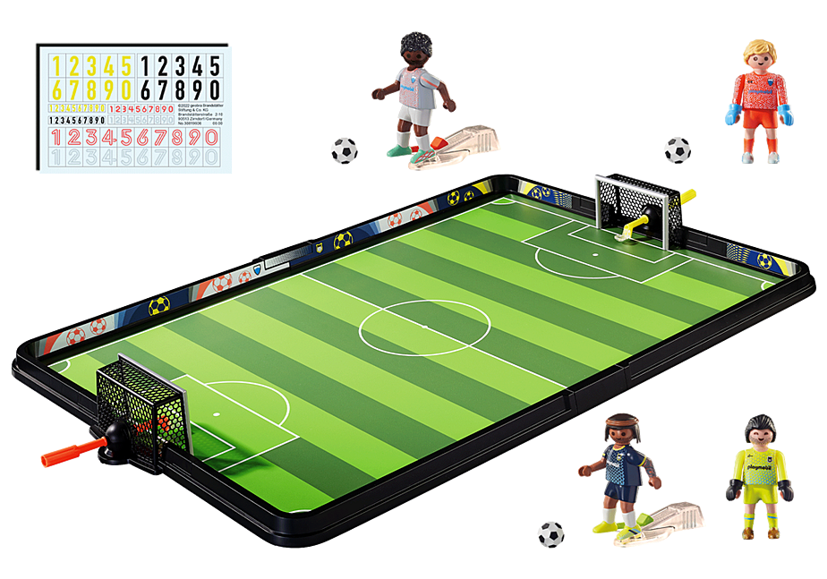 PLAYMOBIL GRANDE CAMPO DA CALCIO 71120 PLAYMOBIL GRANDE CAMPO DA CALCIO 71120