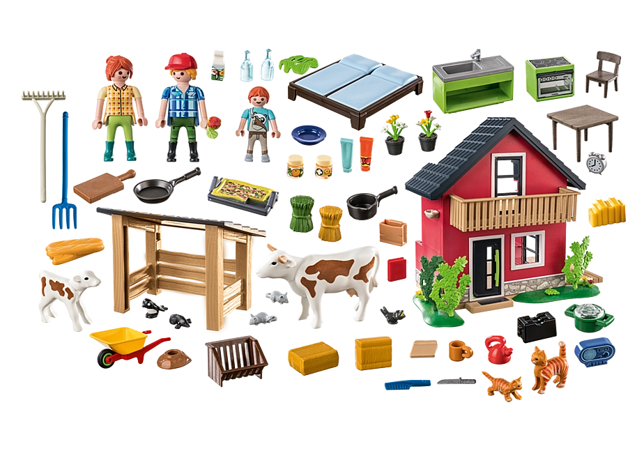 PLAYMOBIL COUNTRY PICCOLA FATTORIA 71248