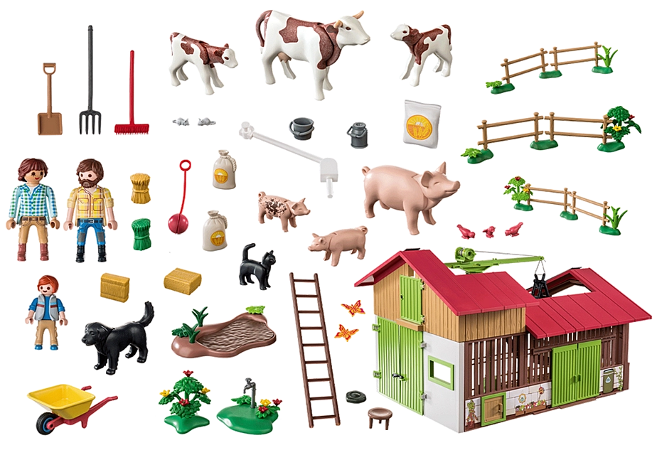 PLAYMOBIL COUNTRY GRANDE AZIENDA AGRICOLA 71304