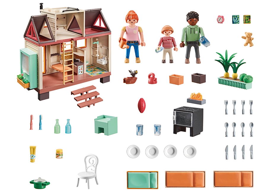 PLAYMOBIL MY LIFE CASA ECO-SOSTENIBILE 71509