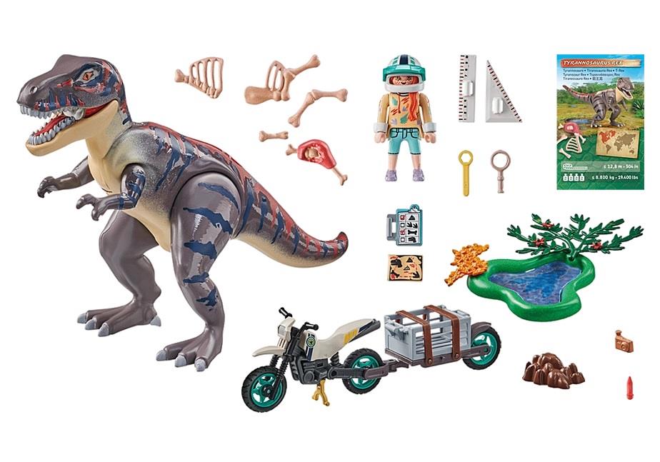 PLAYMOBIL DINOS SULLE TRACCE DEL T-REX 71524