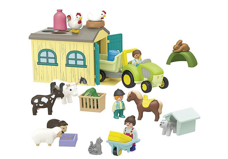 PLAYMOBIL JUNIOR ALLEGRA FATTORIA 71656 PLAYMOBIL JUNIOR ALLEGRA FATTORIA 71656
