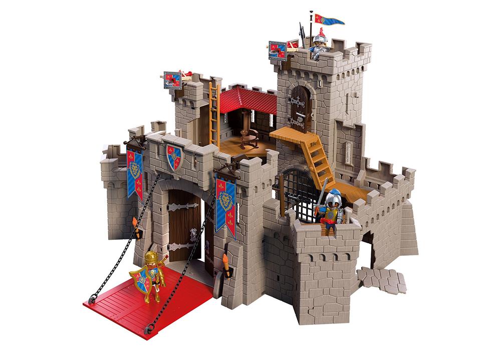 PLAYMOBIL CASTELLO DEI CAVALIERI DEL LEONE 72112 PLAYMOBIL CASTELLO DEI CAVALIERI DEL LEONE 72112