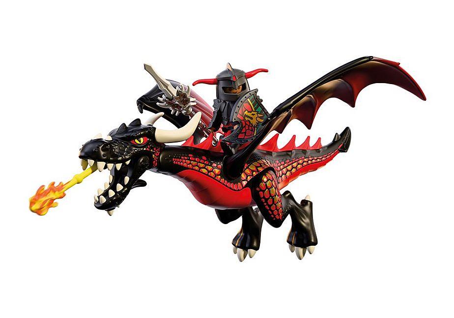 PLAYMOBIL DRAGO NERO 72114