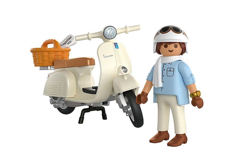 PLAYMOBIL VESPA 80TH ANNIVERSARY - CLASSIC STYLE 72283