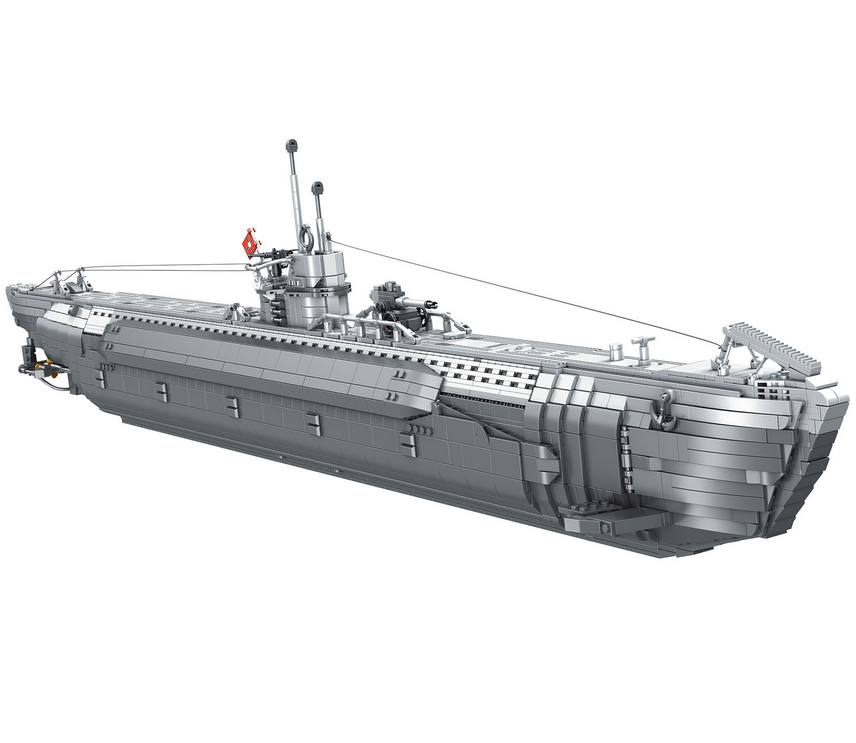 REVELL U-BOOT ''DAS BOOT'' - BRICK SYSTEM 009609090 REVELL U-BOOT ''DAS BOOT'' - BRICK SYSTEM 009609090