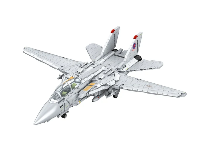 REVELL MAVERICK'S F-14A TOMCAT ''TOP GUN'' - BRICK SYSTEM 00963