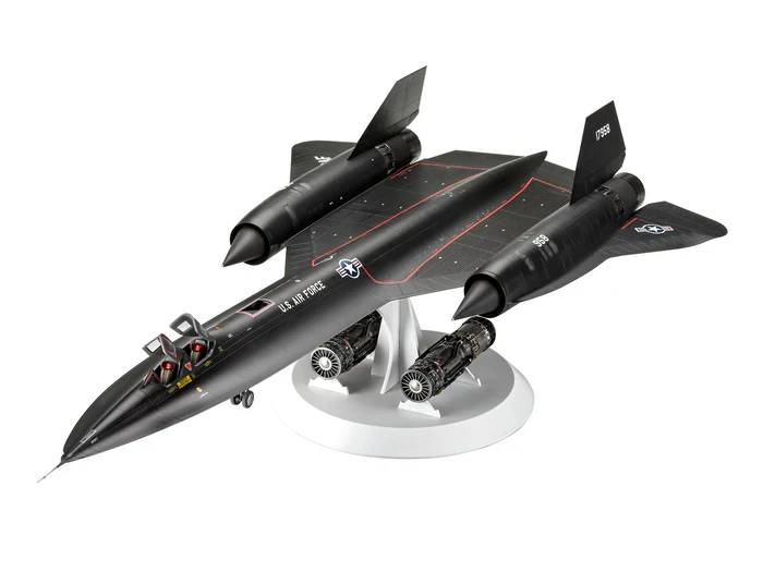 REVELL LOCKHEED SR-71B BLACKBIRD 037519090