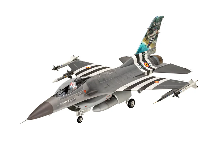 REVELL F-16 FALCON CINQUANTESIMO ANNIVERSARIO 03802 REVELL F-16 FALCON CINQUANTESIMO ANNIVERSARIO 03802