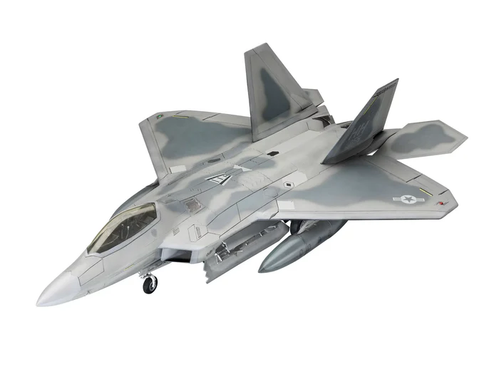 REVELL LOCKHEED MARTIN F-22A RAPTOR 03858 REVELL LOCKHEED MARTIN F-22A RAPTOR 03858