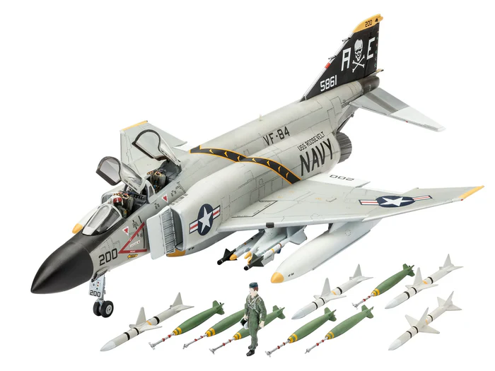 REVELL F-4J PHANTOM II 03941 REVELL F-4J PHANTOM II 03941